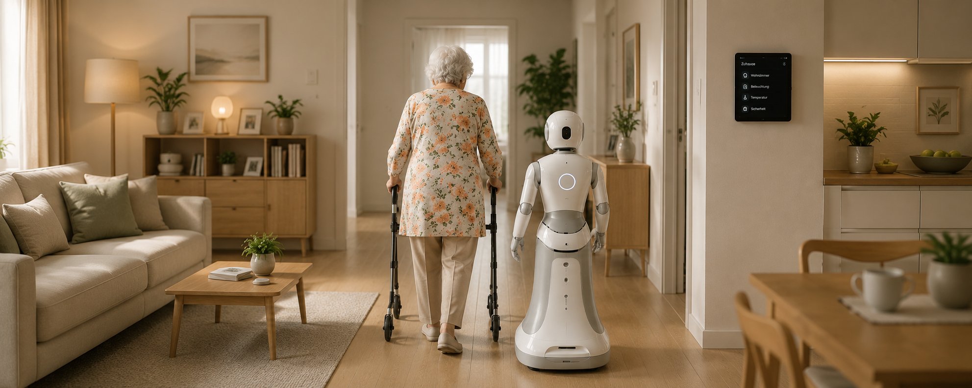 Digital Health und humanoide Roboter